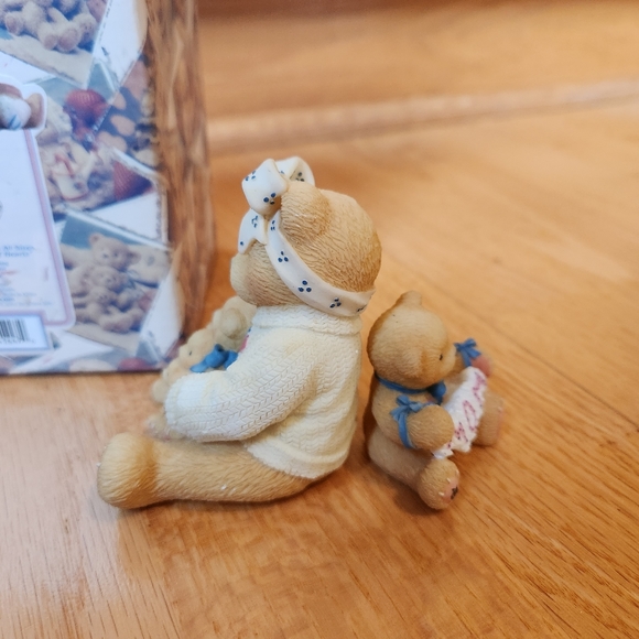 Cherished Teddies "If a Moms Love..." - Picture 5 of 7